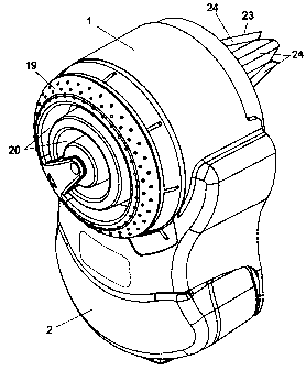 A single figure which represents the drawing illustrating the invention.